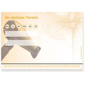 Produktbild für Terminzettel notizblock24 1215010112, Popart, A7