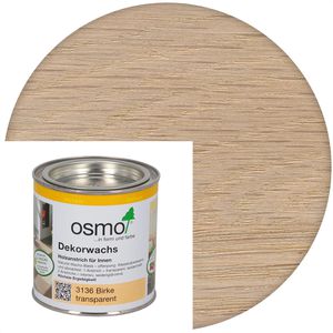 Produktbild für Holzlasur Osmo Dekorwachs transparent, 0,375l