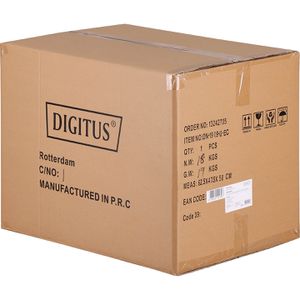 Produktbild für Netzwerkschrank Digitus Dynamic Basic, DN-19 09-U-EC, 19 Zoll