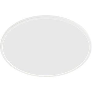 LED-Panel Philips Superslim, IP44 wasserfest, weiß, Ø 25 cm