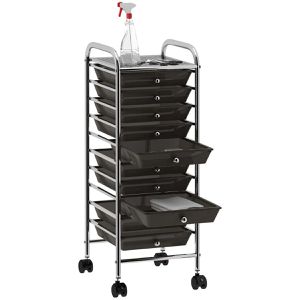 Produktbild für Schubladenwagen vidaXL 320403, mit 10 Schubladen