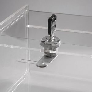 Produktbild für Spendenbox Sigel VA 151, Acryl, transparent