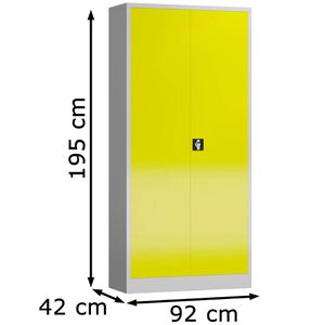 Produktbild für Aktenschrank ClassiX X-530346, aus Metall