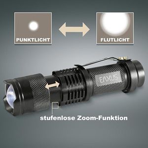 Produktbild für Taschenlampe Eaxus Glow-X, LED, mit Batterie