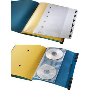 Produktbild für Hängemappen Leitz 1890-00-35, Divide It Up, A4