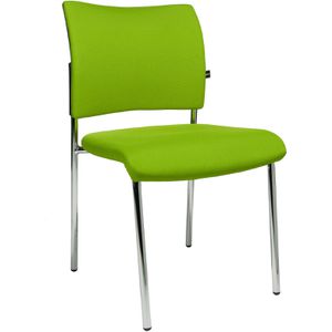 Produktbild für Besucherstuhl Topstar Visit 10, stapelbar