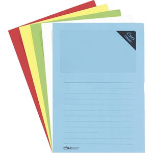 Produktbild für Sichtmappen ÖKI 61518, Ordo-Mappen A4