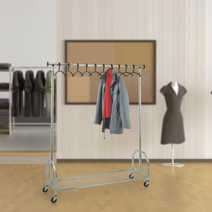 Produktbild für Garderobenständer Kerkmann Chromo 6016, silber