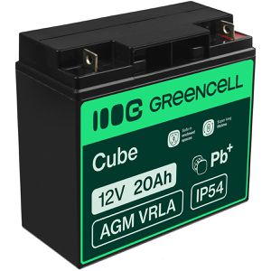 AGM-Batterie Green-Cell VRLA