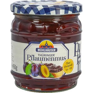 Fruchtaufstrich Mühlhäuser Thüringer Pflaumenmus