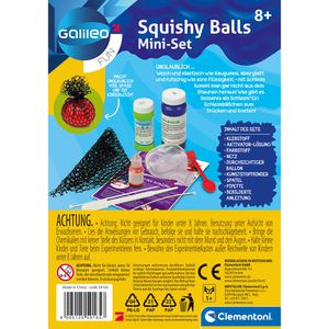 Produktbild für Experimentierkasten Galileo 59165, Squishy Balls