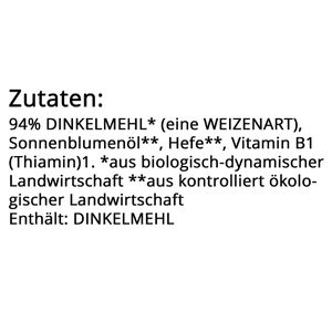 Produktbild für Zwieback Edeka Mini Dinkel, laktosefrei, BIO
