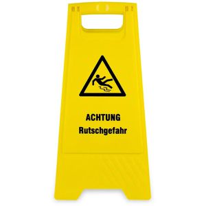 Produktbild für Warnaufsteller Böttcher-AG Kunststoff, gelb