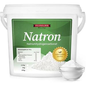 Natron Feinwälder E500ii, Lebensmittelqualität