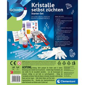 Produktbild für Experimentierkasten Galileo Kristalle züchten