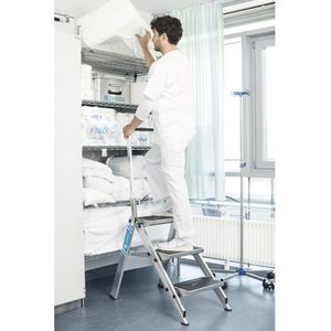 Produktbild für Klapptritt Zarges Plazamax P, 41928, aus Aluminium