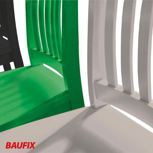 Produktbild für Lackfarbe Baufix 2 in 1, Buntlack, 1,0l