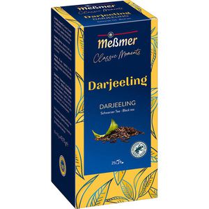 Meßmer Tee Classic Moments, Darjeeling, 25 Teebeutel, 43,75g
