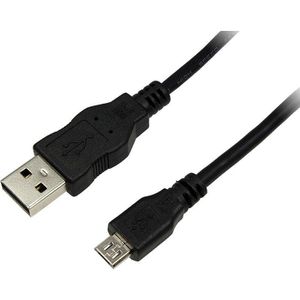 Produktbild für USB-Kabel LogiLink CU0060 USB 2.0, 5 m