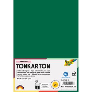 Tonpapier Folia 6118/25 58, 50 x 70cm