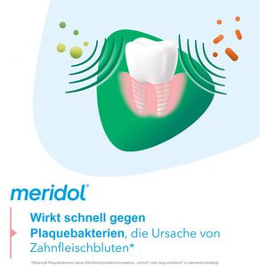 Produktbild für Mundspülung Meridol Zahnfleischschutz &amp; Frischer