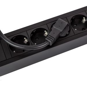 Produktbild für Steckdosenleiste Bachmann Primo 2, mit 2m Kabel