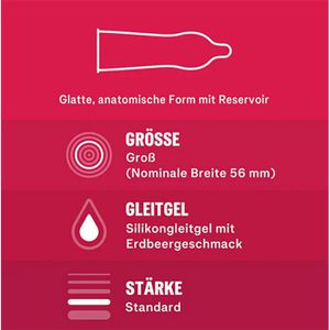 Produktbild für Kondome Durex Überrasch Mich, 10 Stück