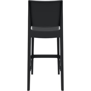 Produktbild für Barhocker CLP Maya 304818, mit Lehne