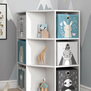 Produktbild für Bücherregal Vicco Luigi, weiß