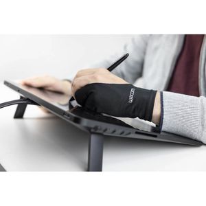 Produktbild für Zeichenhandschuh Wacom ACK4472501Z, universal, schwarz