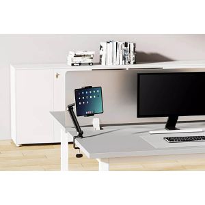 Produktbild für Tablet-Halterung Neomounts DS15-545BL1, schwarz, für Tisch