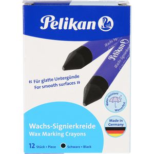 Signierkreide Pelikan 772, 12 Stück