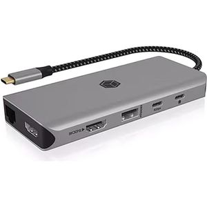 Produktbild für Dockingstation ICY-BOX IB-DK4061-CPD, USB-C 3.0