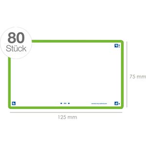 Produktbild für Karteikarten Oxford Flash 2.0, 400133896, A7+