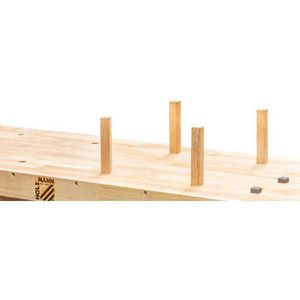 Produktbild für Hobelbank Holzmann WB162L, aus Holz