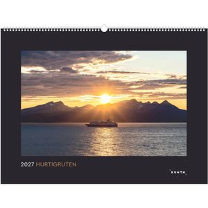Produktbild für Bildkalender Kunth 761542, Hurtigruten, Jahr 2027