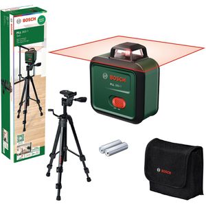 Linienlaser Bosch 0603663LZ1, PLL 360-1 Set