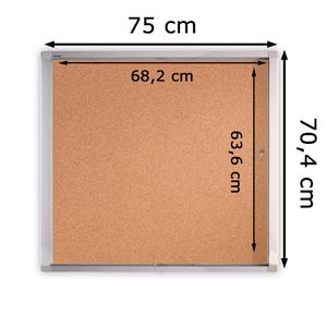 Produktbild für Schaukasten Franken SK6KE, ECO Outdoor, außen