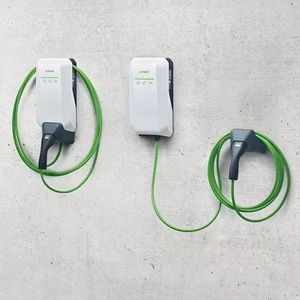 Produktbild für Wallbox Keba KeContact P40, 131114, weiß