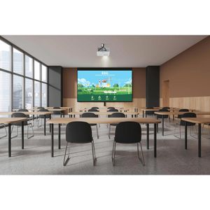 Produktbild für Beamer Optoma ZH401e, E3P7PK1E117, Laser, Full HD