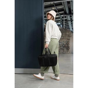 Produktbild für Kühltasche Reisenthel Coolerbag mesh black, faltbar