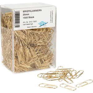 Büroklammern Wedo 9101500, 26mm