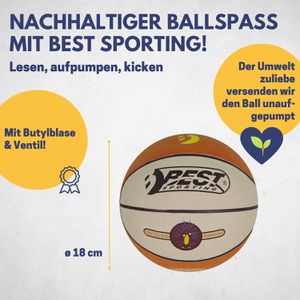 Produktbild für Basketball Best-Sporting Mini, indoor &amp; outdoor