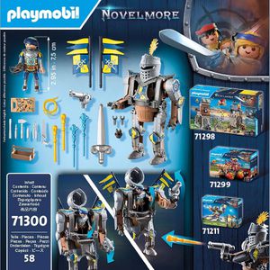 Produktbild für Spielset playmobil NOVELMORE 71300, ab 4 Jahre