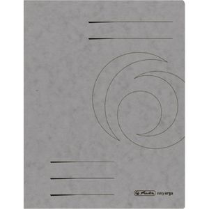 Schnellhefter Herlitz 11159704 easy orga, A4, grau