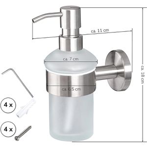 Produktbild für Seifenspender Bremermann PIAZZA, 9418