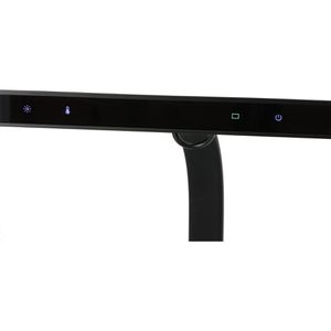 Produktbild für Schreibtischlampe Alco 939, schwarz, LED, dimmbar