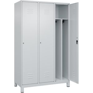 Spind CP-Möbel Classic PLUS, lichtgrau