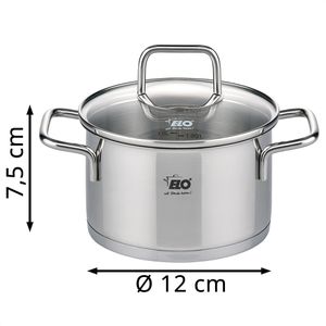 Produktbild für Kochtopf ELO Citrin 72412 Fleischtopf, 0,6 L