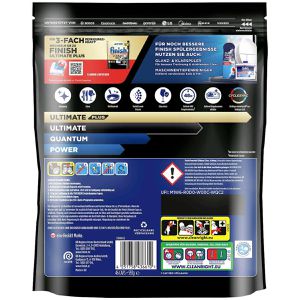 Produktbild für Spülmaschinentabs finish Calgonit Powerball Ultimate, All-in-1